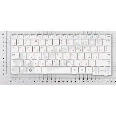 Клавиатура для ноутбука Samsung NF110 белый