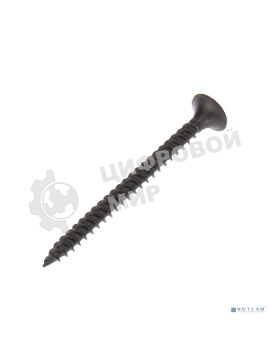 Саморез гипсокартон-металл Kranz 3.5х45, пакет (50 шт./уп.)