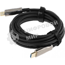 Кабель соединительный аудио-видео Premier 5-806 3.0 HDMI (m)/HDMI (m) 3м. позолоч.конт. черный