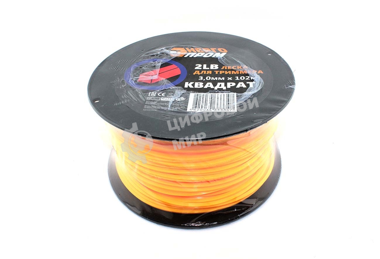 Леска для триммера 