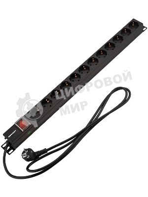 Блок распределения питания Rexant для 19