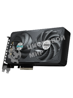 Видеокарта Gigabyte GeForce RTX 5060 Ti Eagle OC, NVIDIA RTX 5060 Ti, 8 ГБ GDDR7, 128 бит, PCI-e 5.0, 1xHDMI, 3xDP, 2617 МГц