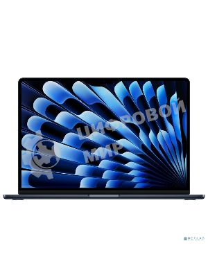 Ноутбук Apple Macbook Air 15 - M4/10C-10C/16Gb/512Gb/Midnight MW1M3LL/A