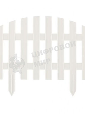 Забор декоративный Palisad 