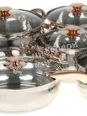 Набор посуды 6 предметов Kelli KL-4739