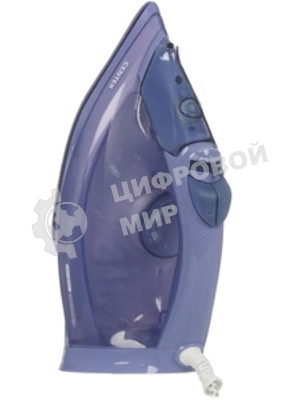 Утюг Centek CT-3300 фиолетовый, 2800 Вт, 60 г/мин, 190 г/мин, 600 мл