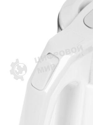Электрочайник Centek CT-0023 белый, 2.0 л, 2000 Вт, скрытый нагревательный элемент