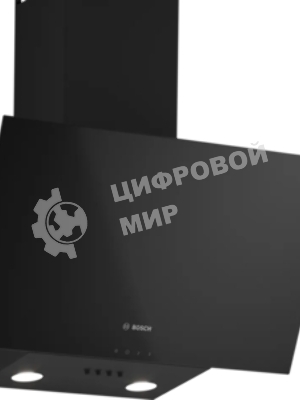 Вытяжка наклонная Bosch DWK96PJ60T черный, 60 см, 700 куб. м/ч, 71 дБ