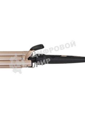 Щипцы для завивки волос Galaxy LINE GL 4702 черный, 10-25 мм, 200 °C, 1 режим