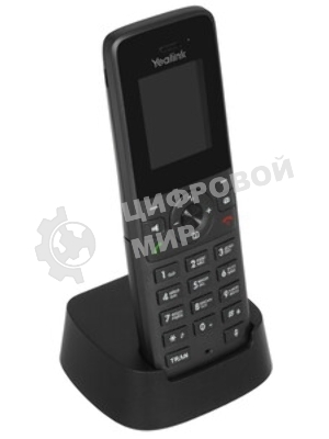 Телефон DECT-трубка Yealink W73P DECT (база W70B+трубка W73H) до 10 SIP-аккаунтов, до 10 трубок на базу, до 20 одноврем. Вызовов