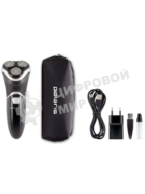 Электробритва Polaris PMR 0421RC Pivot Touch 4D PRO черный