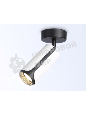 Светильник Ambrella light TN51592 WH/BK белый/черный GU10 D58*195
