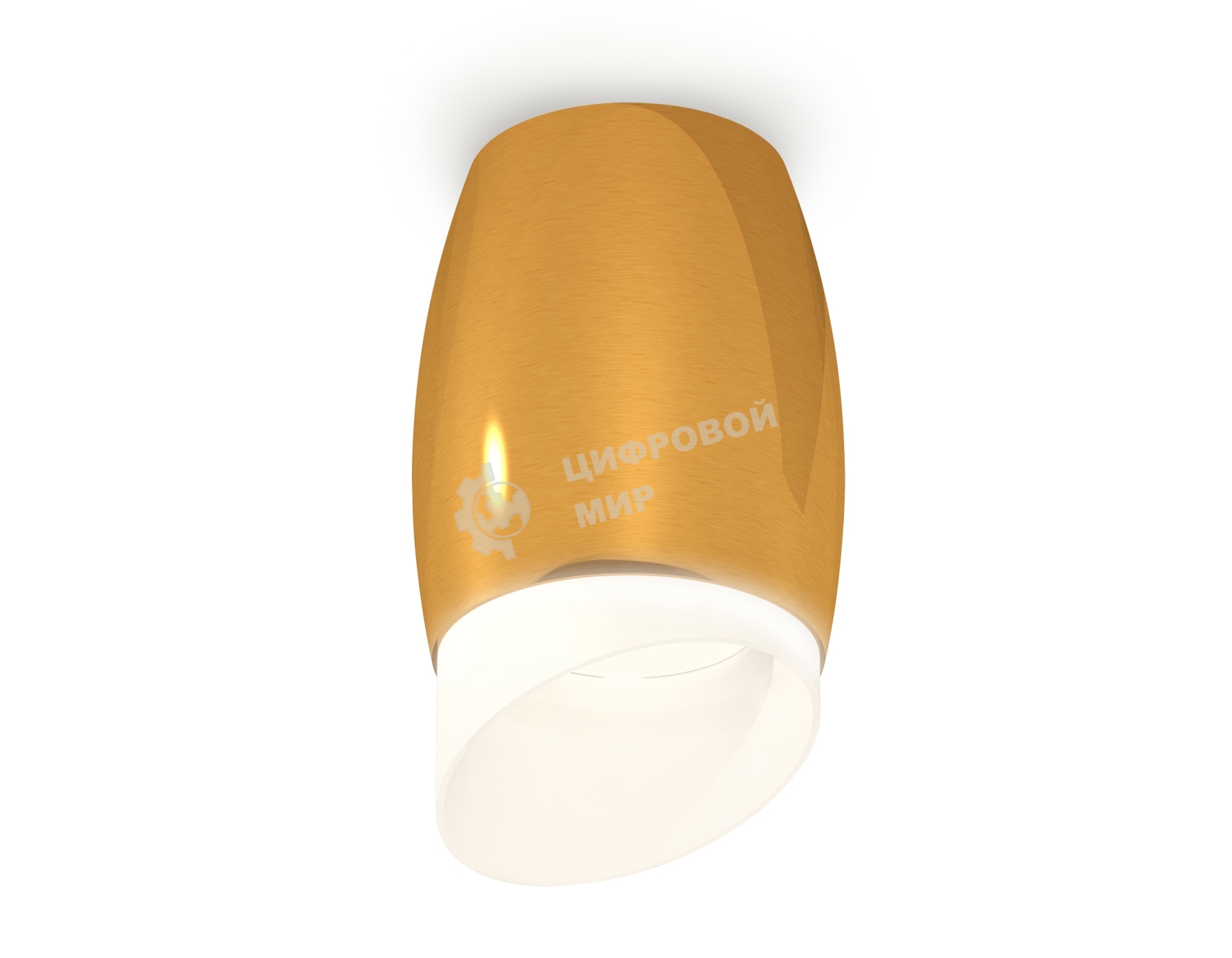 Светильник Ambrella Light XS1125022 PYG/FR золото желтое полированное/белый матовый MR16 GU5.3 (C1125, N7175)
