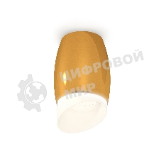 Светильник Ambrella Light XS1125022 PYG/FR золото желтое полированное/белый матовый MR16 GU5.3 (C1125, N7175)
