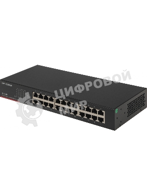 Коммутатор IP-COM G1024D, 24×1 Гбит/с, неуправляемый