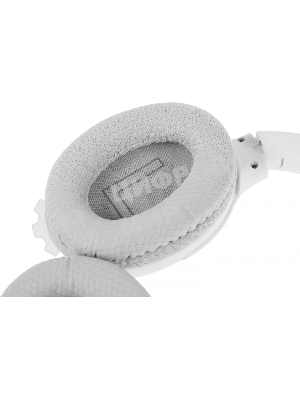 Беспроводные наушники A4Tech Bloody BH220 белый, полноформатные, Bluetooth, до 80 ч