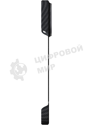 Чехол (клип-кейс) Magssory для Apple iPhone 17 Pro Max CFB048 with MagSafe черный
