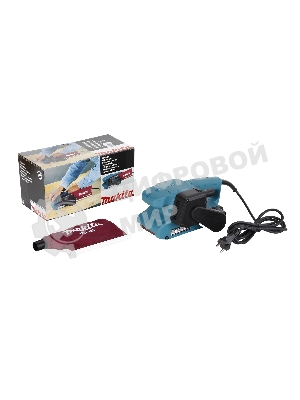 Ленточная шлифовальная машина Makita 9910 650Вт (ширина ленты 76мм)