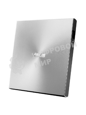 Оптический привод DVD-RW Asus SDRW-08U9M-U серебристый USB slim ultra slim M-Disk Mac внешний RTL