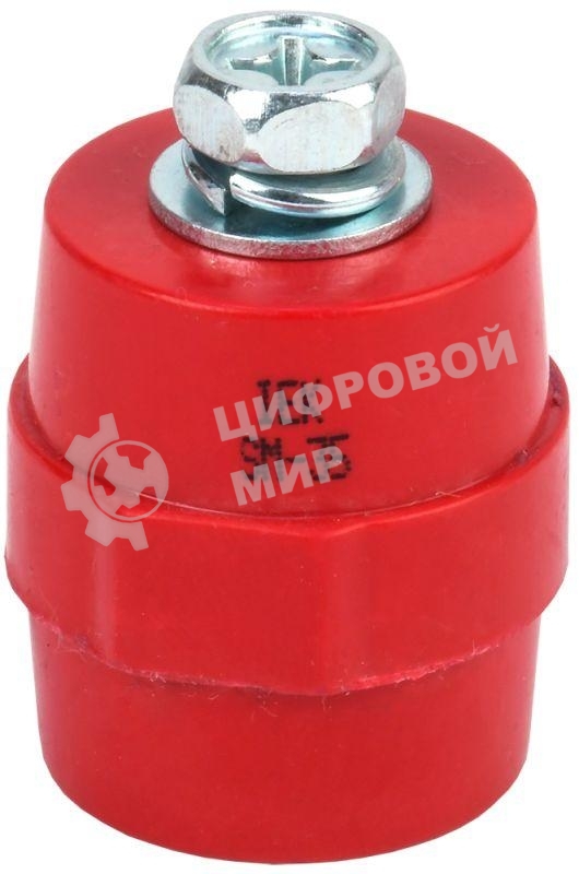 Изолятор SM35 (М8) силовой с болтом IEK YIS11-35-10-B