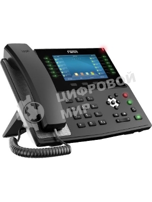 Телефон IP Fanvil X7C 20 линий, цветной экран 5