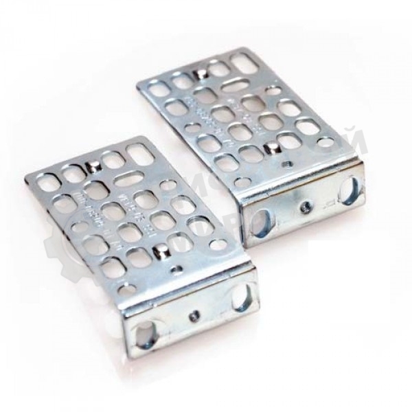 Крепление RCKMNT-1RU Комплект уголков крепежных Cisco 1U