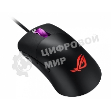 Мышь проводная ASUS ROG Keris черный, 16000 dpi, USB, кнопки - 7