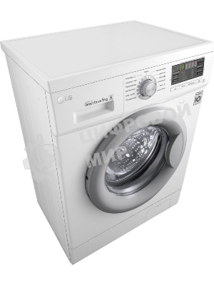 Стиральная машина LG F10B8LD7 белая, загрузка фронтальная 5кг, 1000 об/мин., класс: A