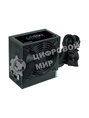 Блок питания Chieftec BDF-600S, 600Вт, 80 PLUS Bronze. 120мм, черный