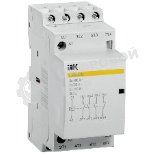 Контактор модульный КМ20-22М AC IEK MKK11-20-22