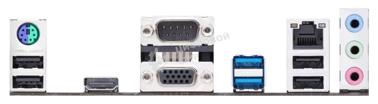 Материнская плата ASUS PRIME H610M-D D4, LGA 1700, Intel H610, 2xDDR4, 4xSATA, 1xM.2, 1xPCIe 4.0 x16, 1xPCI, 1xHDMI, 1xVGA, 1x 1Gb LAN, 2xUSB-A 2.0, 2xUSB-A 3.2 Gen 1, 3x3.5 мм, 7.1, mATX