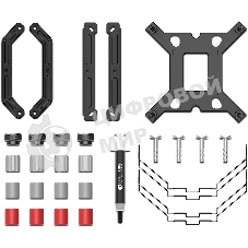 Кулер ID-COOLING SE-224-XTS черный 120мм алюминий/медь 1500rpm 29db 4-pin 220W 151мм