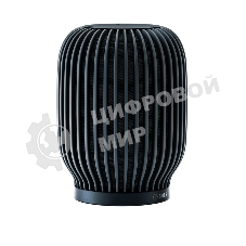 Умная колонка SBER Boom SBDV-00090, 40Вт, с голосовым ассистентом Салют, черный (SBDV-00090a)