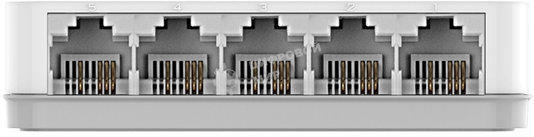 Коммутатор D-Link DES-1005C/B1A, 5-port UTP 10/100Mbps Auto-sensing, Stand-alone, Unmanaged Palm-top Fast Ethernet Switch