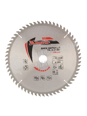 Пильный диск по дереву Matrix, ф300 х 32 мм, 60 зубьев