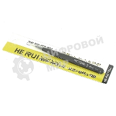 Пинцет HETOOLS ESD-10 прямой, черный 120мм