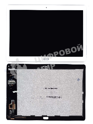 Модуль (матрица + тачскрин) для Huawei MediaPad M3 Lite 10 белый