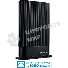 Маршрутизатор ASUS RT-AX59U, AX4200, 1x1G WAN, 4x1G LAN, 2хUSB,MU-MIMO, OFDMA (RT-AX59U)