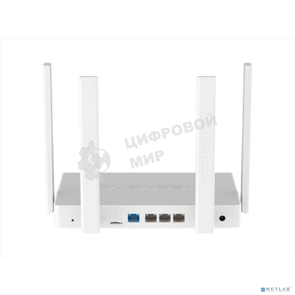 Роутер беспроводной Keenetic Skipper 4G (KN-2910) AC1200 10/100/1000BASE-TX/4G cat.4