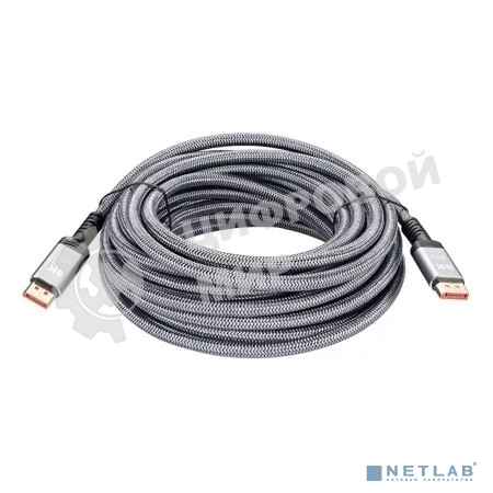 Кабель соединительный DisplayPort v1.4, 10m, iOpen ACG630-10.0