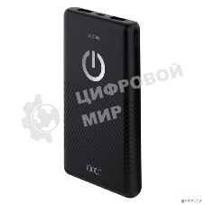Портативный аккумулятор Perfeo 10000 mAh + Micro usb/In Micro usb/Out USB 1 А, 2.1A/черный (PF_B4296)