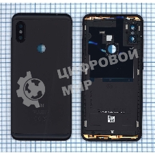 Задняя крышка для Xiaomi Redmi Note 6 Pro черный