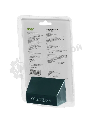 Мышь беспроводная Acer OMR307 черный, 1600 dpi, радиоканал, USB, кнопки - 4