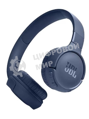 Беспроводные наушники JBL Tune 520BT синий, накладные, Bluetooth, быстрая зарядка