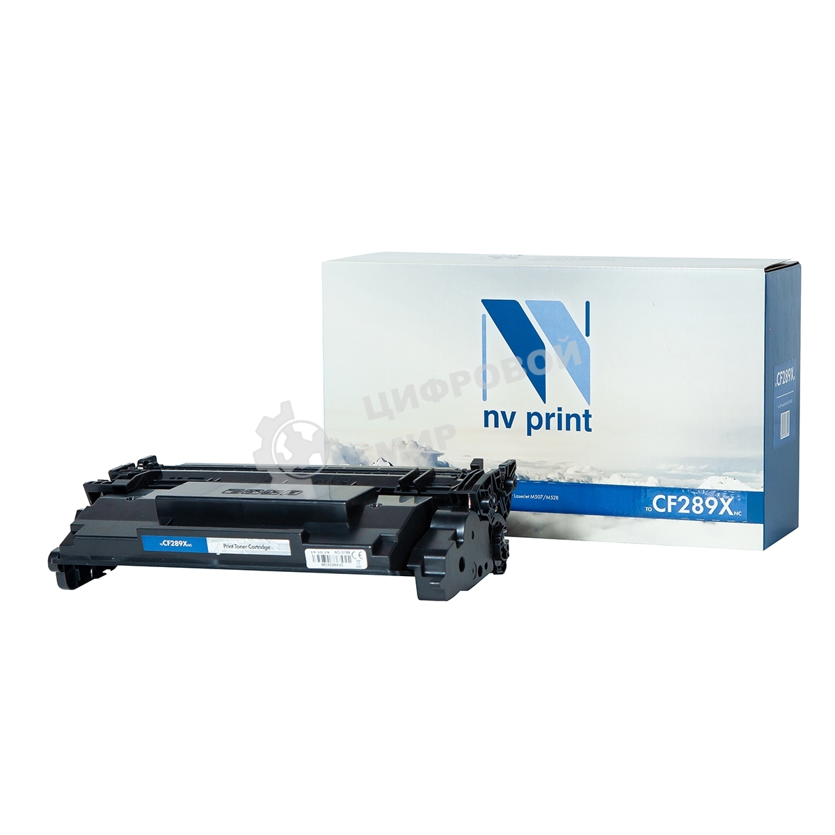 Картридж лазерный NVPrint NVP-CF289X (БЕЗ ЧИПА) (БЕЗ ГАРАНТИИ) для LaserJet M507/M528 (10000k)