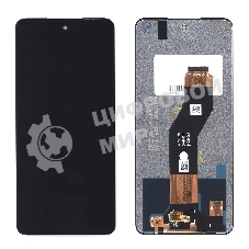 Дисплей для Infinix Smart 8 (X6525) в сборе с тачскрином черный