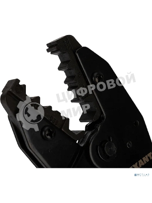 Кримпер Rexant HT-301 PA для обжима F и BNC разъемов RG-58, RG-59, RG-62, RG-6