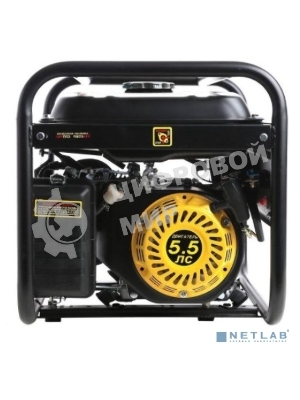 Электрогенератор бензиновый Huter DY2500L, 2.2 кВт, 66 дБ, 38.3 кг