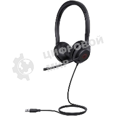 Гарнитура проводная Yealink UH35 UH35 Dual UC USB-C/A 1308164