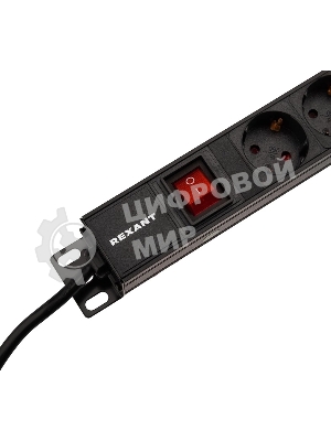 Блок распределения питания Rexant для 19